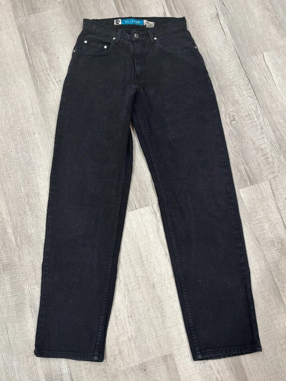Levi's 550 black jeans